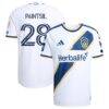 Joseph Paintsil LA Galaxy adidas 2026 The VeloCITY Kit On-Field Authentic Patch Jersey - White - Front View