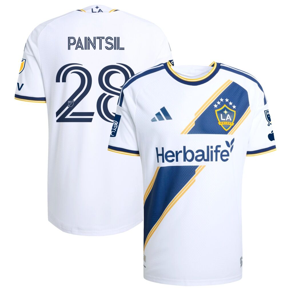 Joseph Paintsil LA Galaxy adidas 2026 The VeloCITY Kit On-Field Authentic Patch Jersey