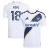 Marco Reus LA Galaxy adidas 2026 The VeloCITY Kit Replica Jersey - White - Front View
