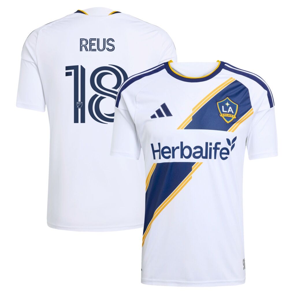 Marco Reus LA Galaxy adidas 2026 The VeloCITY Kit Replica Jersey