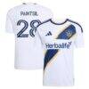 Joseph Paintsil LA Galaxy adidas 2026 The VeloCITY Kit Replica Jersey - White - Front View