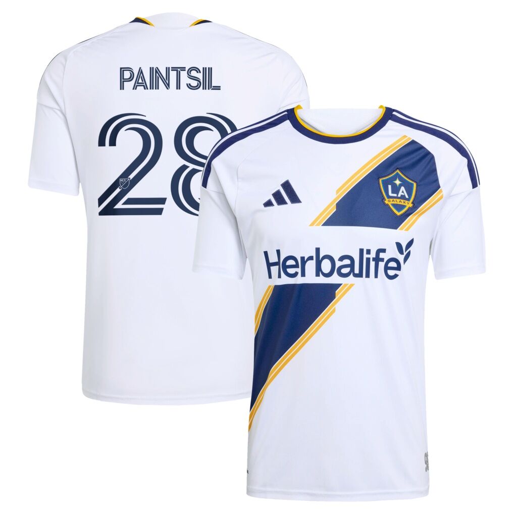 Joseph Paintsil LA Galaxy adidas 2026 The VeloCITY Kit Replica Jersey