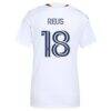 Marco Reus LA Galaxy adidas Women's 2026 The VeloCITY Kit Replica Jersey - White - Detail View