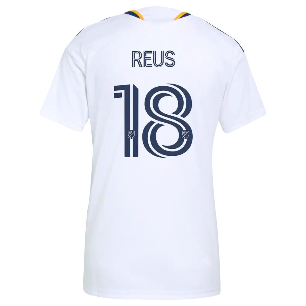 Marco Reus LA Galaxy adidas Women's 2026 The VeloCITY Kit Replica Jersey