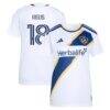Marco Reus LA Galaxy adidas Women's 2026 The VeloCITY Kit Replica Jersey - White - Front View