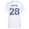 Joseph Paintsil LA Galaxy adidas Women's 2026 The VeloCITY Kit Replica Jersey - White - Detail View
