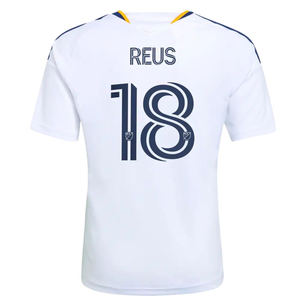 Marco Reus LA Galaxy adidas Youth 2026 The VeloCITY Kit Replica Jersey