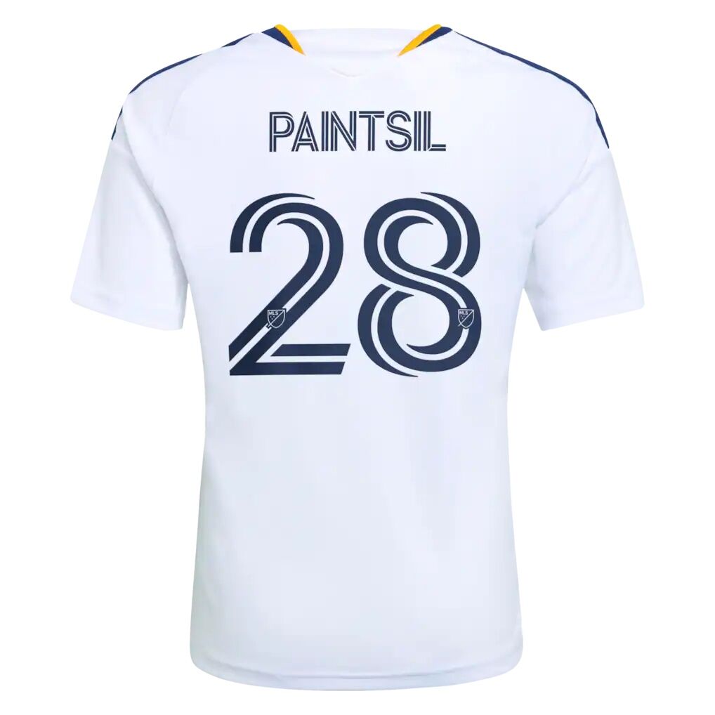 Joseph Paintsil LA Galaxy adidas Youth 2026 The VeloCITY Kit Replica Jersey