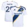 Joseph Paintsil LA Galaxy adidas Youth 2026 The VeloCITY Kit Replica Jersey - White - Front View