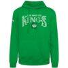 Los Angeles Kings Levelwear St. Patrick's Day Podium Hoodie - Green - Side View