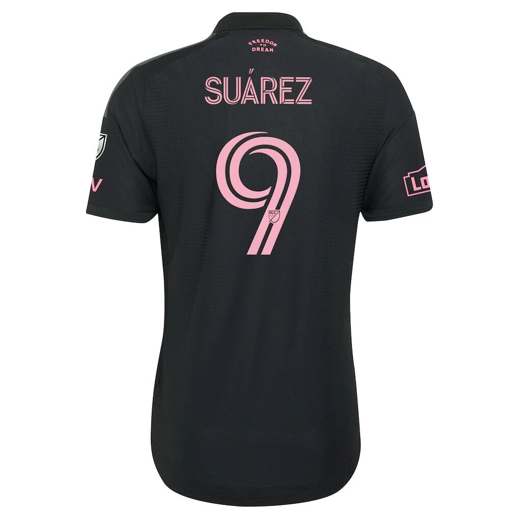 Luis Suárez Inter Miami CF adidas 2026 Presagio On-Field Authentic Patch Jersey