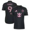 Luis Suárez Inter Miami CF adidas 2026 Presagio On-Field Authentic Patch Jersey - Black - Front View