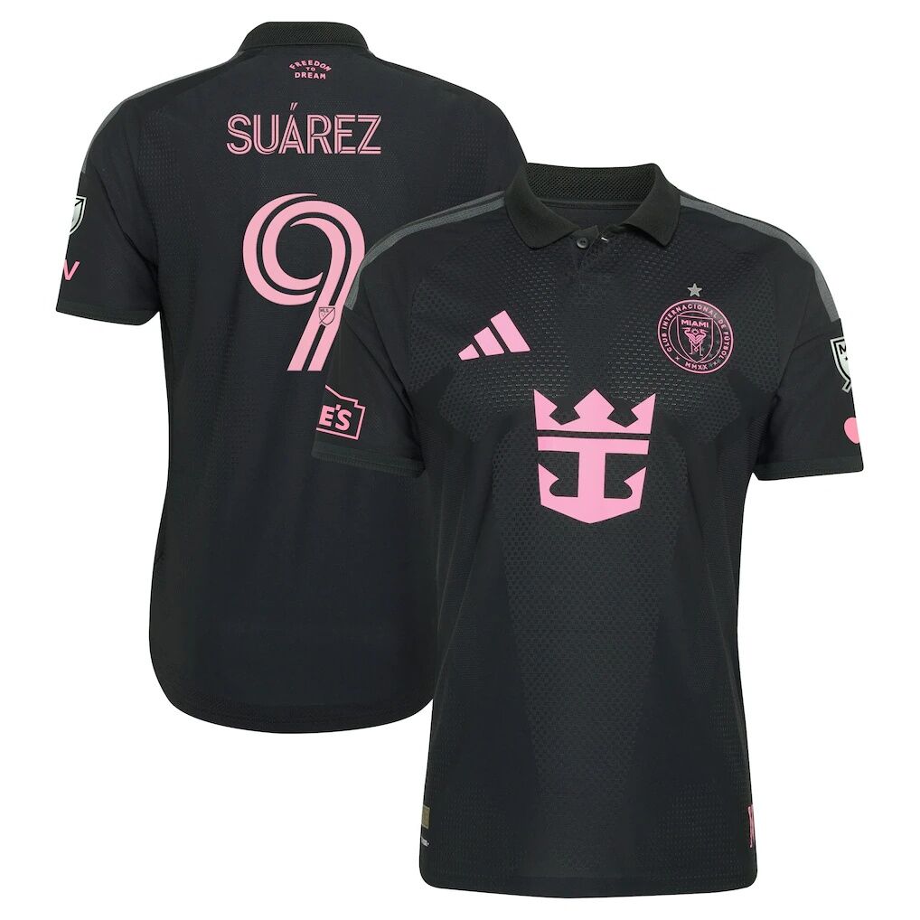 Luis Suárez Inter Miami CF adidas 2026 Presagio On-Field Authentic Patch Jersey