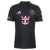 Luis Suárez Inter Miami CF adidas 2026 Presagio On-Field Authentic Patch Jersey - Black - Side View
