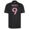Luis Suárez Inter Miami CF adidas 2026 Presagio Replica Jersey - Black - Detail View