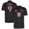 Luis Suárez Inter Miami CF adidas 2026 Presagio Replica Jersey - Black - Front View