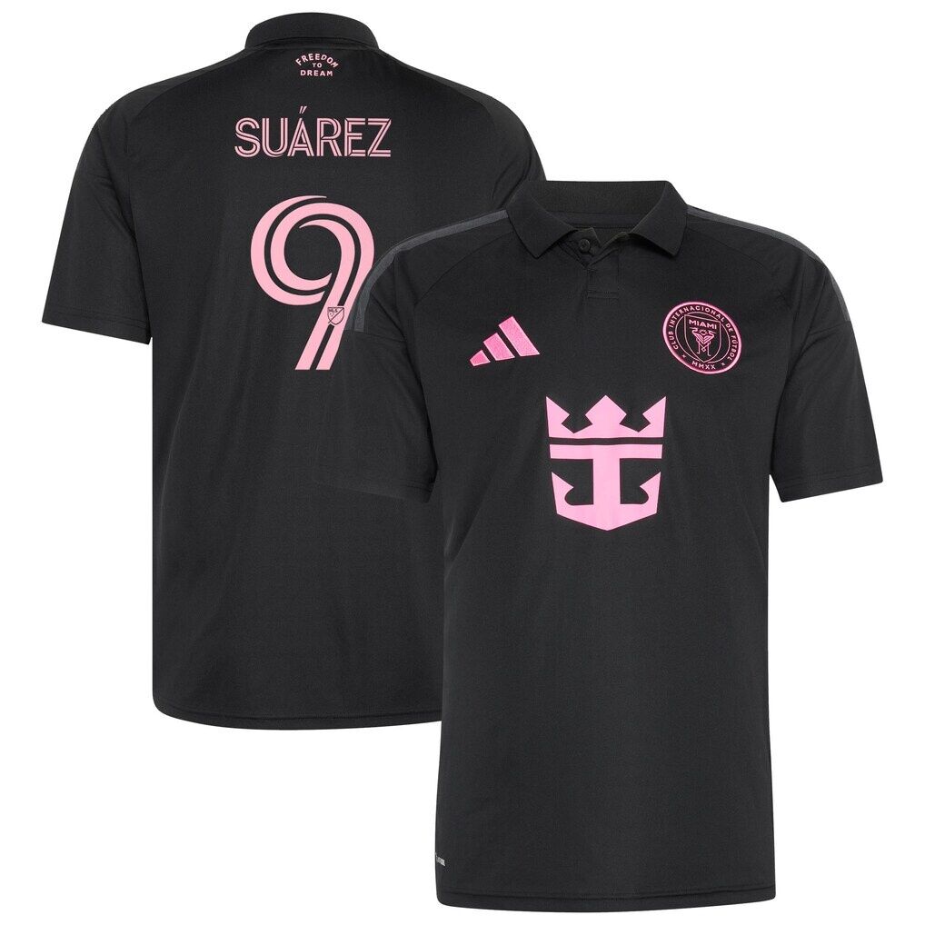 Luis Suárez Inter Miami CF adidas 2026 Presagio Replica Jersey