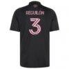 Sergio Reguilón Inter Miami CF adidas 2026 Presagio Replica Jersey - Black - Detail View