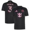 Sergio Reguilón Inter Miami CF adidas 2026 Presagio Replica Jersey - Black - Front View