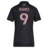 Luis Suárez Inter Miami CF adidas Women's 2026 Presagio Replica Jersey - Black - Detail View