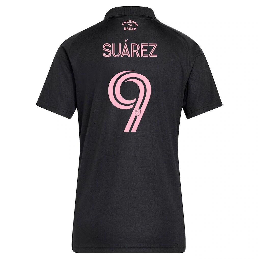 Luis Suárez Inter Miami CF adidas Women's 2026 Presagio Replica Jersey