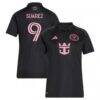Luis Suárez Inter Miami CF adidas Women's 2026 Presagio Replica Jersey - Black - Front View