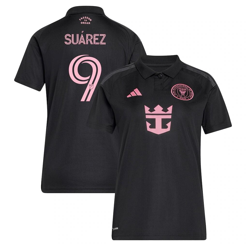 Luis Suárez Inter Miami CF adidas Women's 2026 Presagio Replica Jersey
