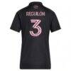 Sergio Reguilón Inter Miami CF adidas Women's 2026 Presagio Replica Jersey - Black - Detail View