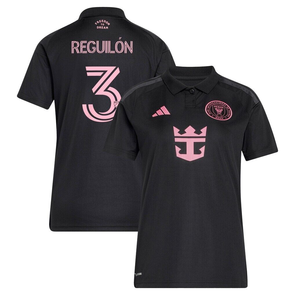Sergio Reguilón Inter Miami CF adidas Women's 2026 Presagio Replica Jersey