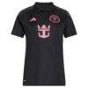 Sergio Reguilón Inter Miami CF adidas Women's 2026 Presagio Replica Jersey - Black - Side View