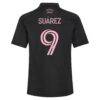 Luis Suárez Inter Miami CF adidas Youth 2026 Presagio Replica Jersey - Black - Detail View