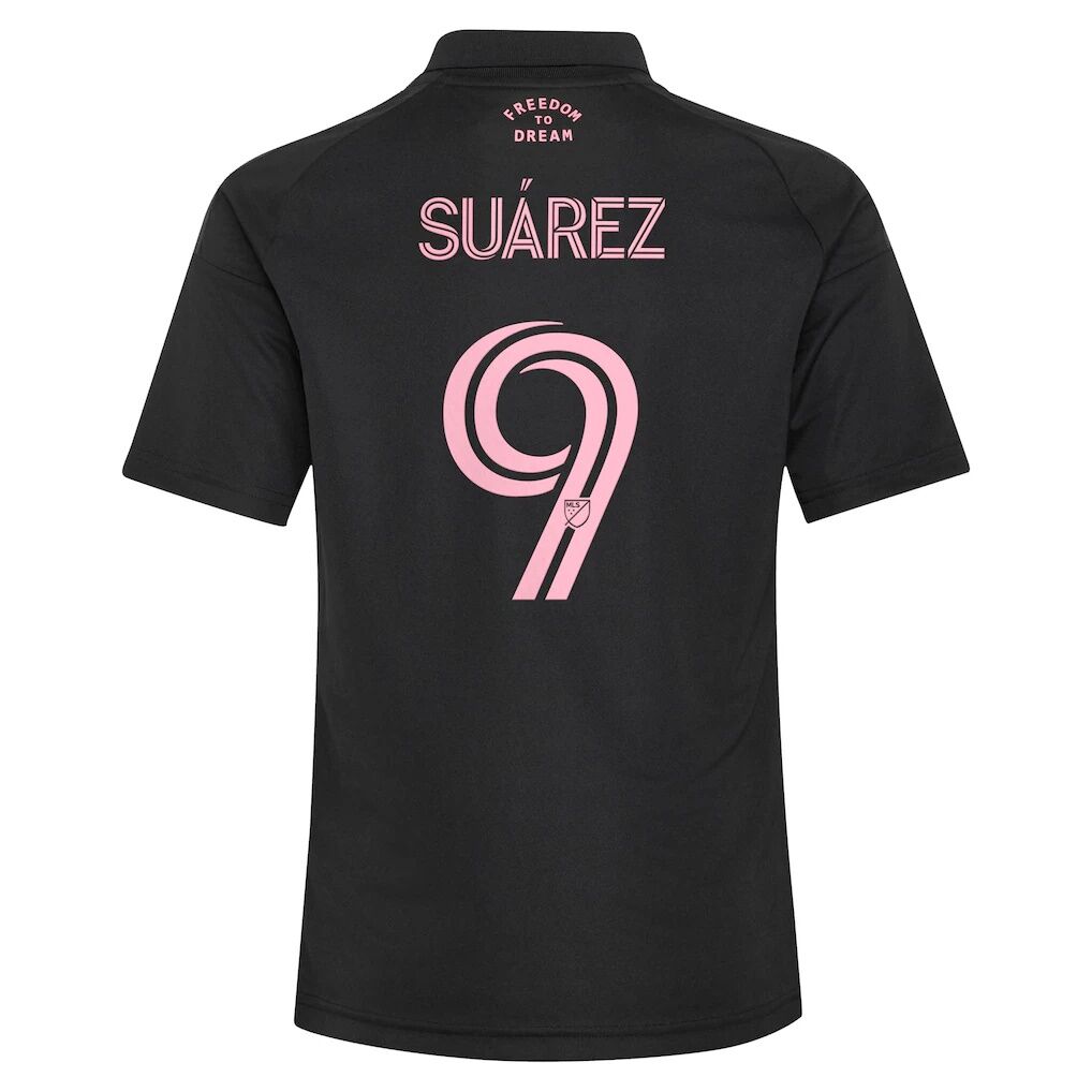 Luis Suárez Inter Miami CF adidas Youth 2026 Presagio Replica Jersey