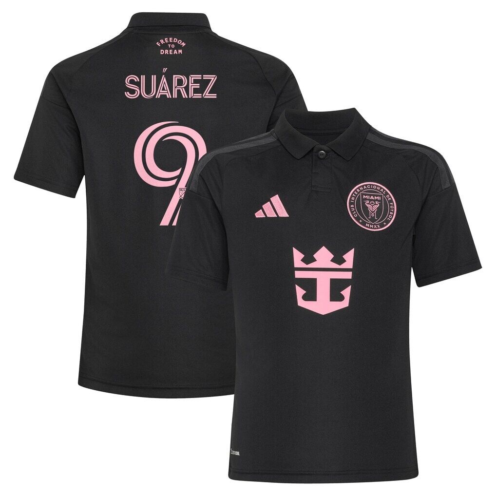 Luis Suárez Inter Miami CF adidas Youth 2026 Presagio Replica Jersey