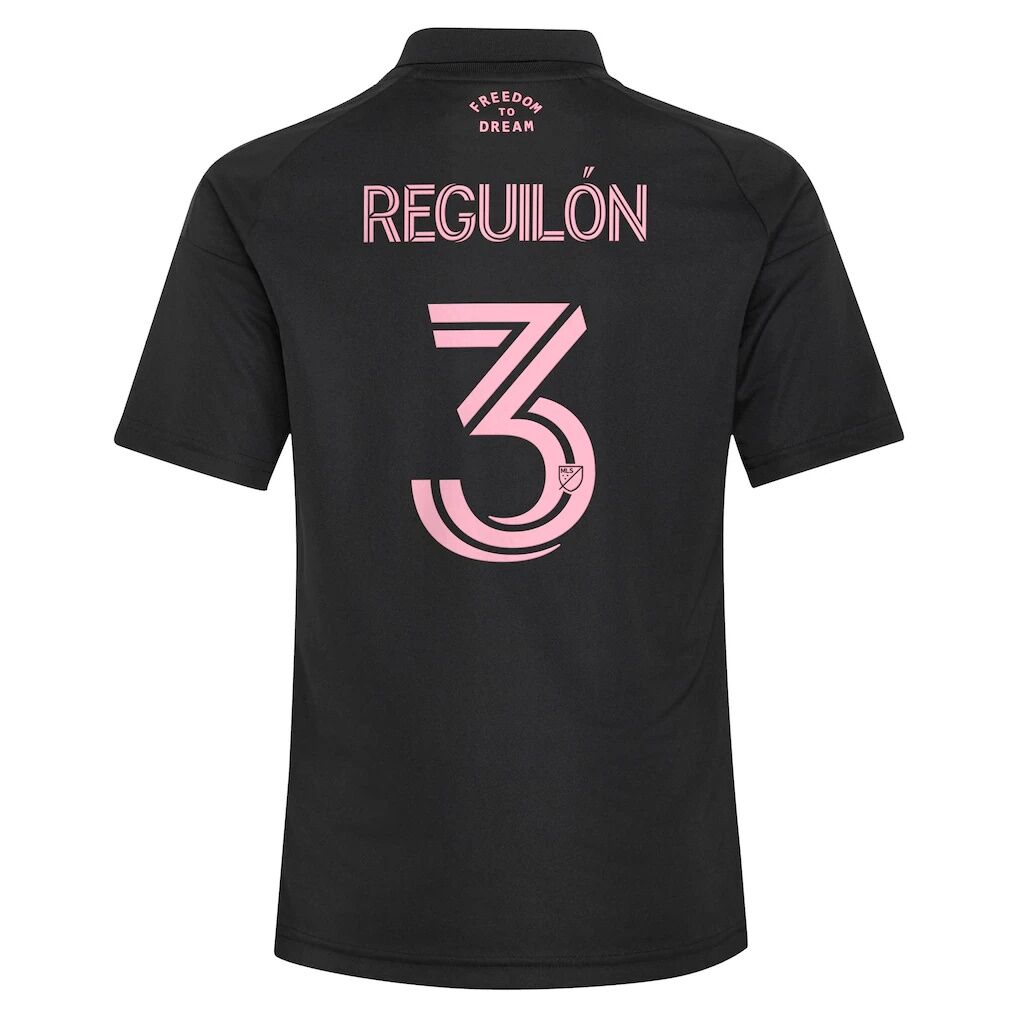 Sergio Reguilón Inter Miami CF adidas Youth 2026 Presagio Replica Jersey