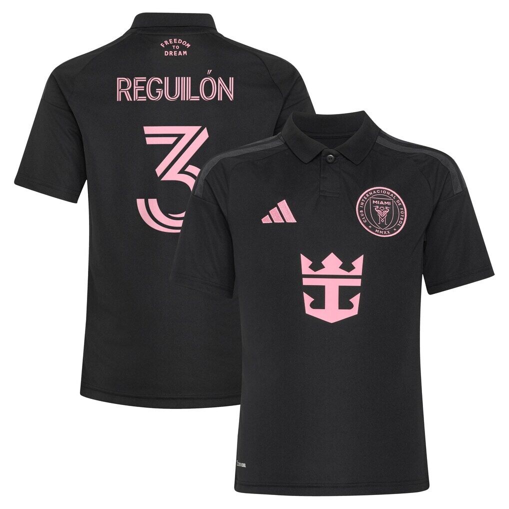 Sergio Reguilón Inter Miami CF adidas Youth 2026 Presagio Replica Jersey