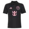 Sergio Reguilón Inter Miami CF adidas Youth 2026 Presagio Replica Jersey - Black - Side View
