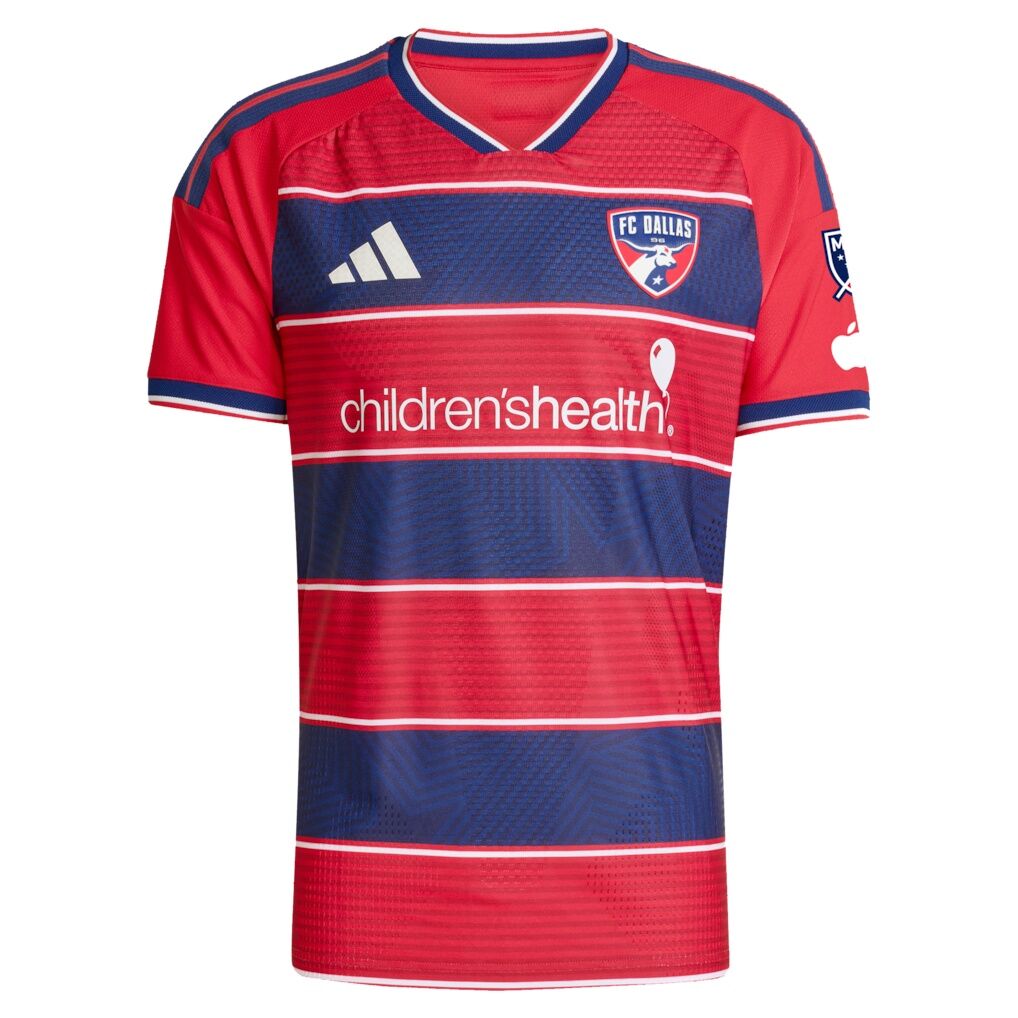 Herman Johansson FC Dallas adidas 2026 DNA Kit On-Field Authentic Patch Jersey