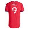 Petar Musa FC Dallas adidas 2026 DNA Kit On-Field Authentic Patch Jersey - Red - Detail View