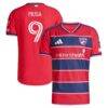 Petar Musa FC Dallas adidas 2026 DNA Kit On-Field Authentic Patch Jersey - Red - Front View