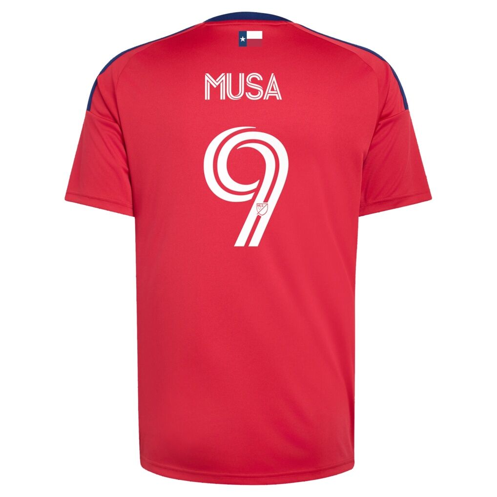 Petar Musa FC Dallas adidas 2026 DNA Kit Replica Jersey