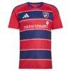 Petar Musa FC Dallas adidas 2026 DNA Kit Replica Jersey - Red - Side View