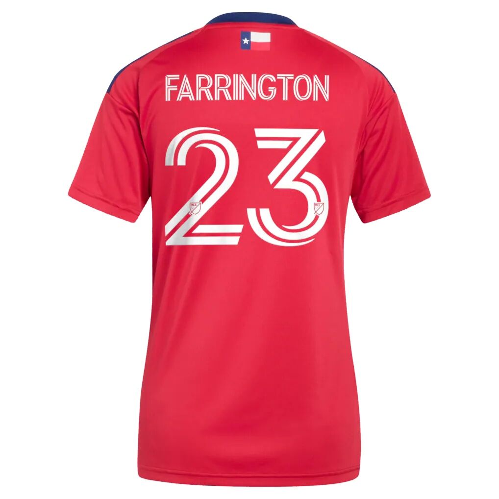 Logan Farrington FC Dallas adidas Women's 2026 DNA Kit Replica Jersey