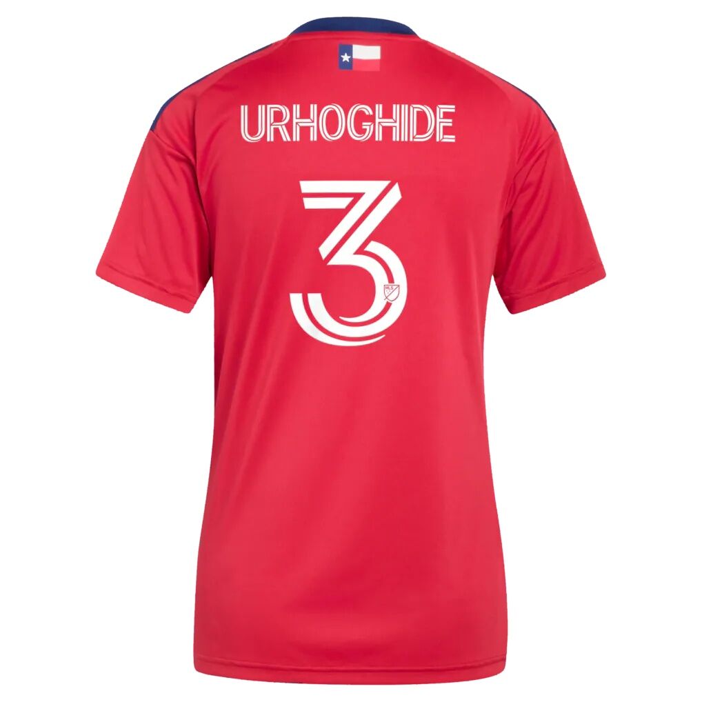 Osaze Urhoghide FC Dallas adidas Women's 2026 DNA Kit Replica Jersey