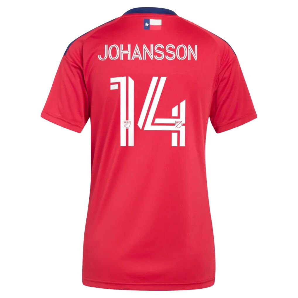Herman Johansson FC Dallas adidas Women's 2026 DNA Kit Replica Jersey