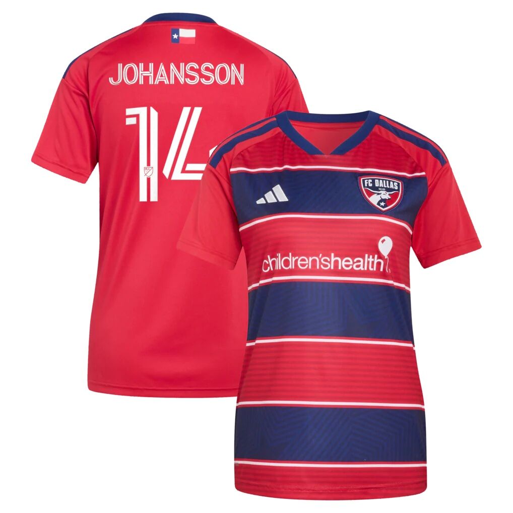 Herman Johansson FC Dallas adidas Women's 2026 DNA Kit Replica Jersey