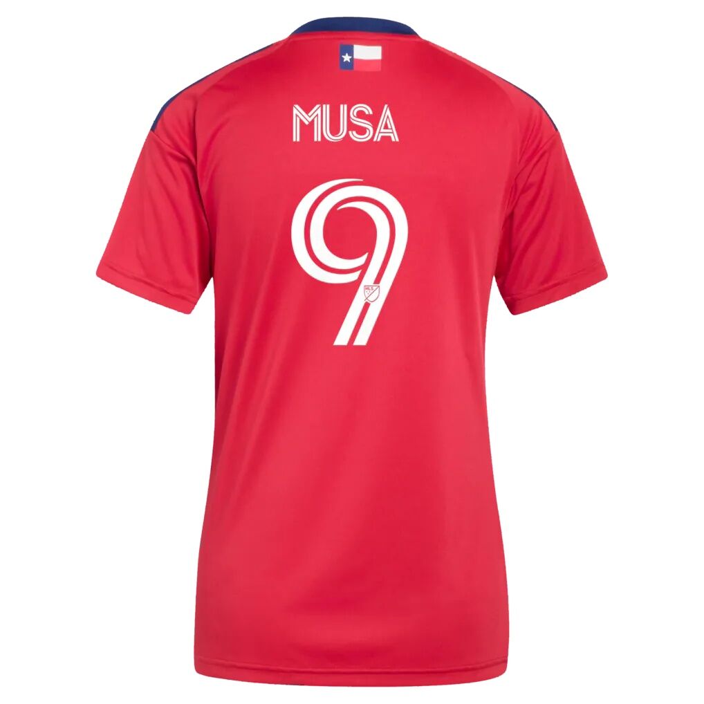 Petar Musa FC Dallas adidas Women's 2026 DNA Kit Replica Player Jersey