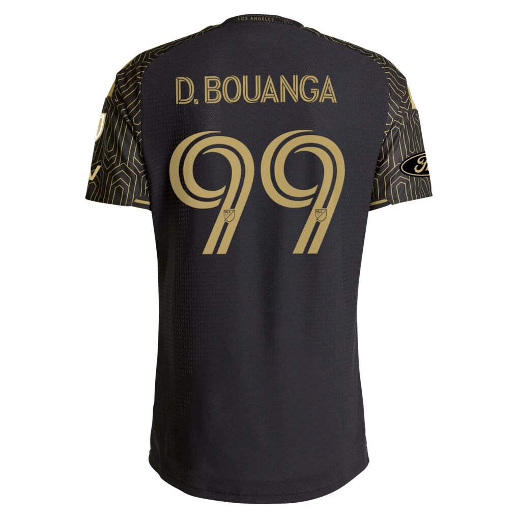 Denis Bouanga LAFC adidas 2026 2026 Primary Kit On-Field Authentic Patch Jersey