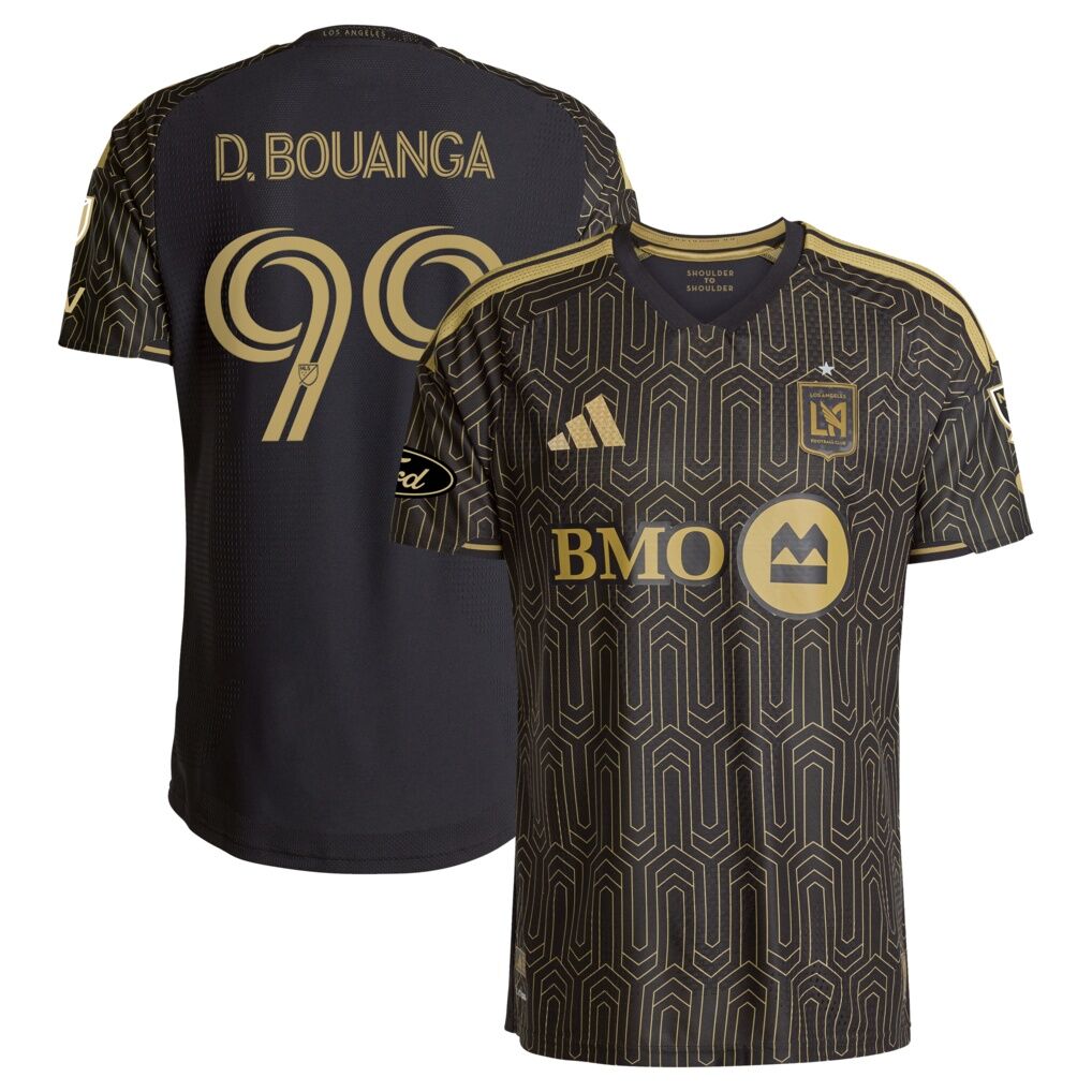 Denis Bouanga LAFC adidas 2026 2026 Primary Kit On-Field Authentic Patch Jersey