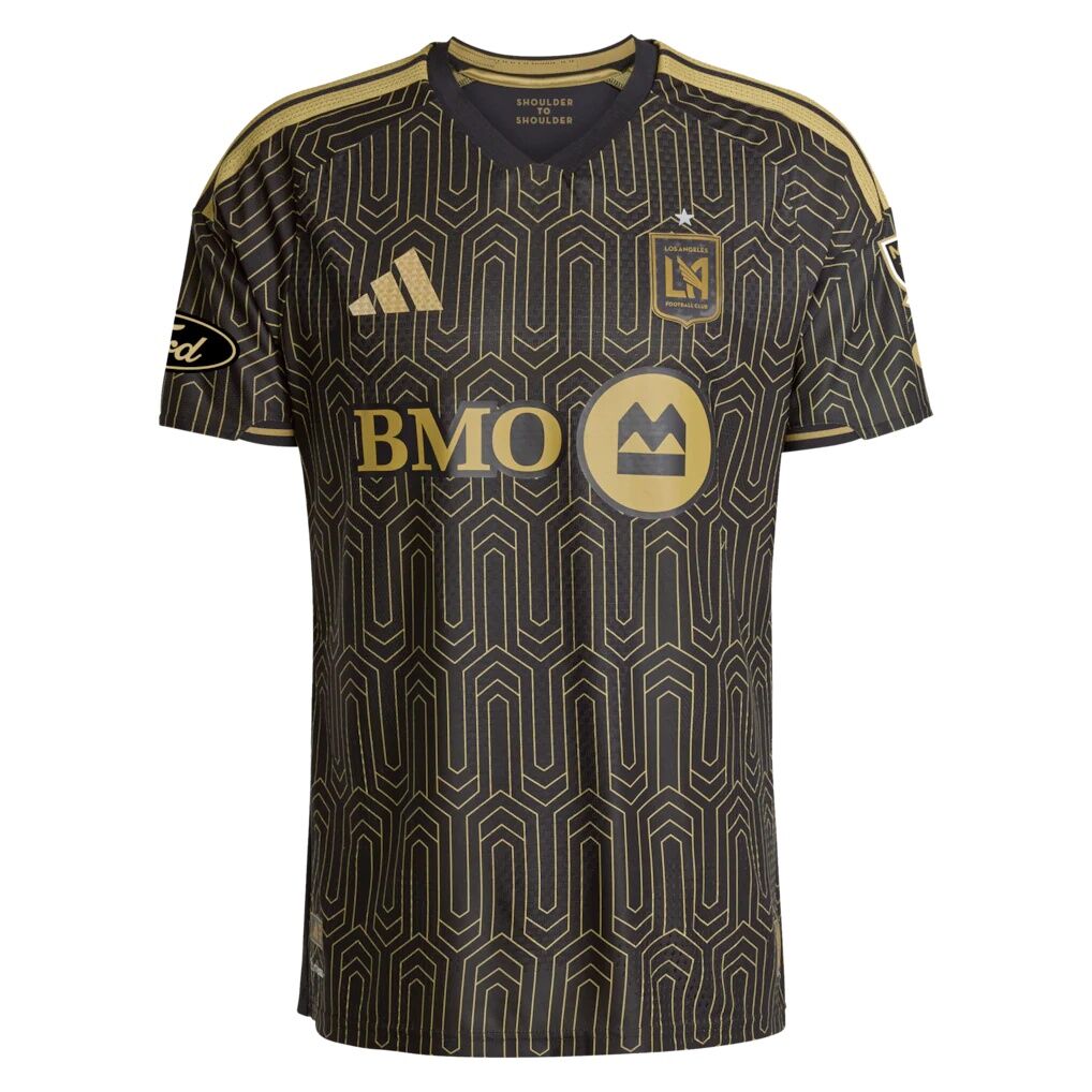 David Martínez LAFC adidas 2026 2026 Primary Kit On-Field Authentic Patch Jersey