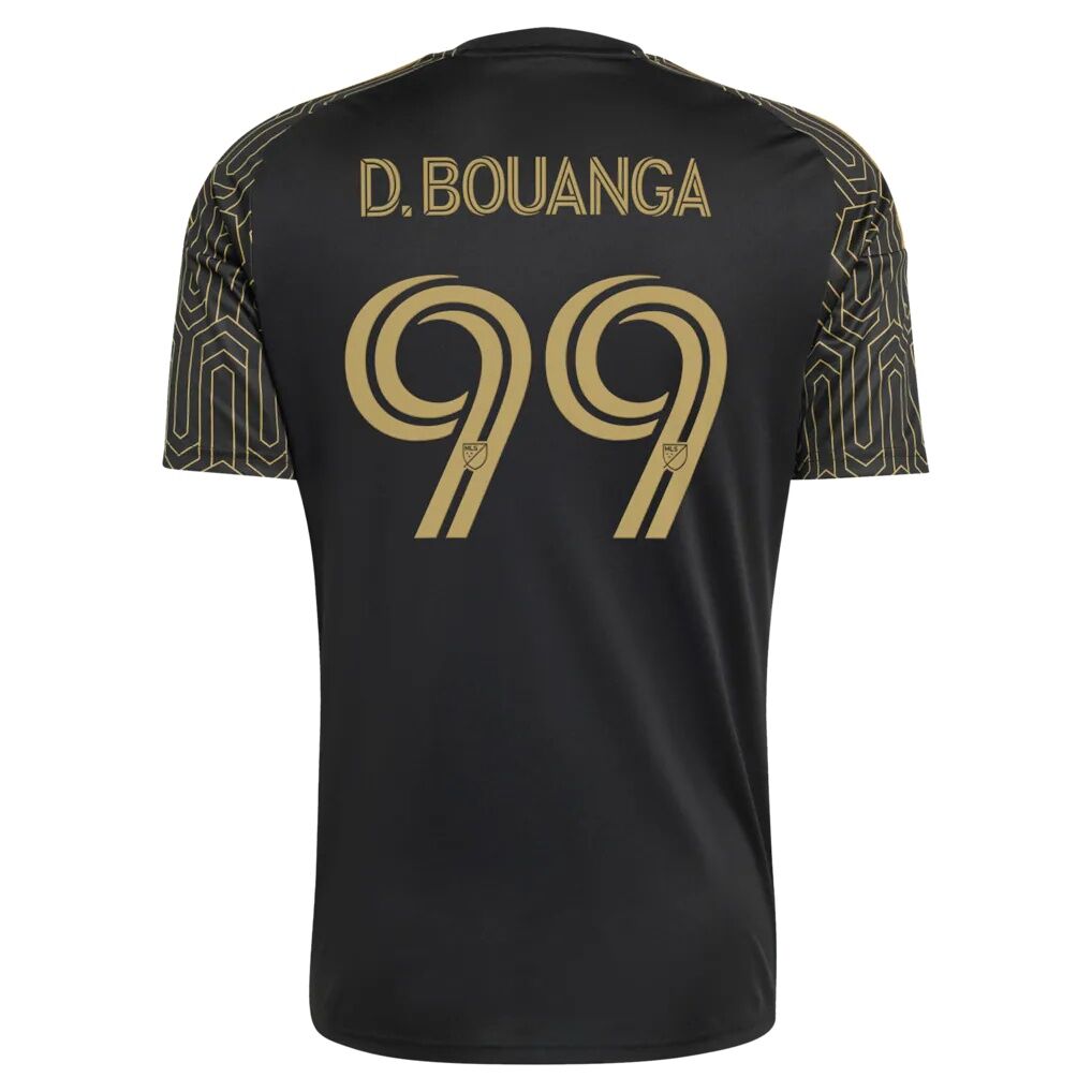 Denis Bouanga LAFC adidas 2026 Primary Kit Replica Jersey